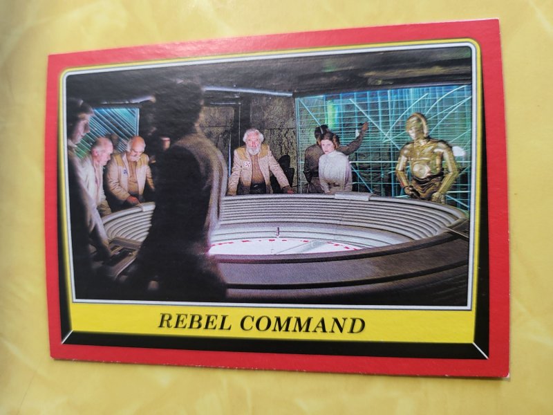 2016 Star Wars Rogue One: Mission Briefing #56 (2016), raw, ungraded comic book — front cover