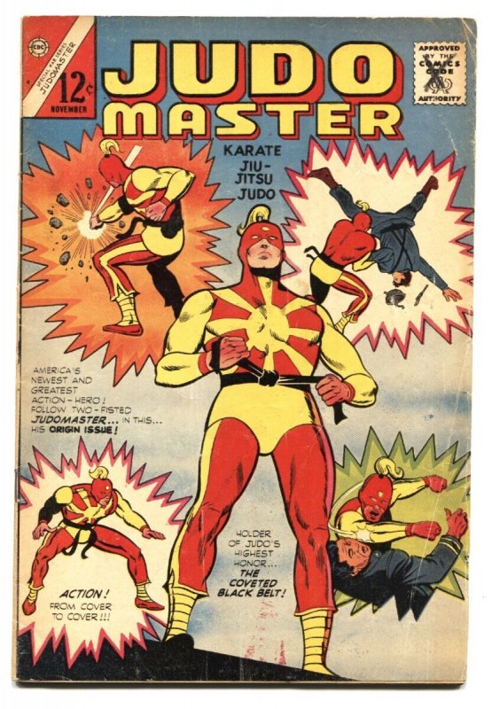 Special War Series-Judo Master #4 - 1965 - Charlton - VG - Comic Book (Charlton Comics, 1965), raw comic book in VG condition — front cover