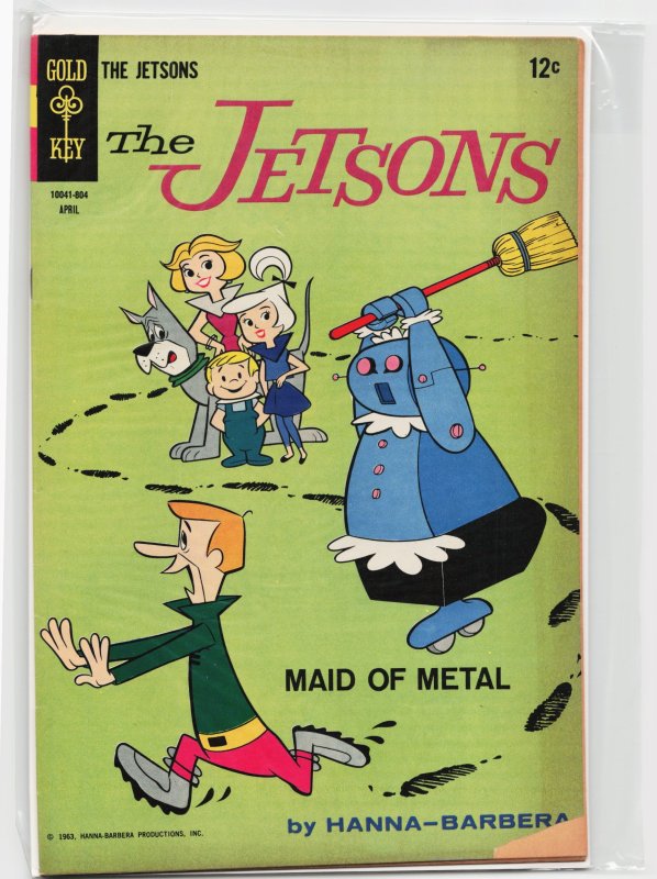 Jetsons #26 (Gold Key Comics, 1968), raw, ungraded comic book — front cover