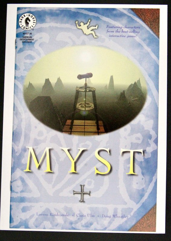 Myst: Book of the Black Ships: Passages #0 (Dark Horse Comics, 1997), raw comic book in NM condition — front cover