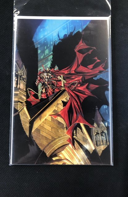 Spawn #333 (Image Comics, 2022), raw, ungraded comic book — front cover