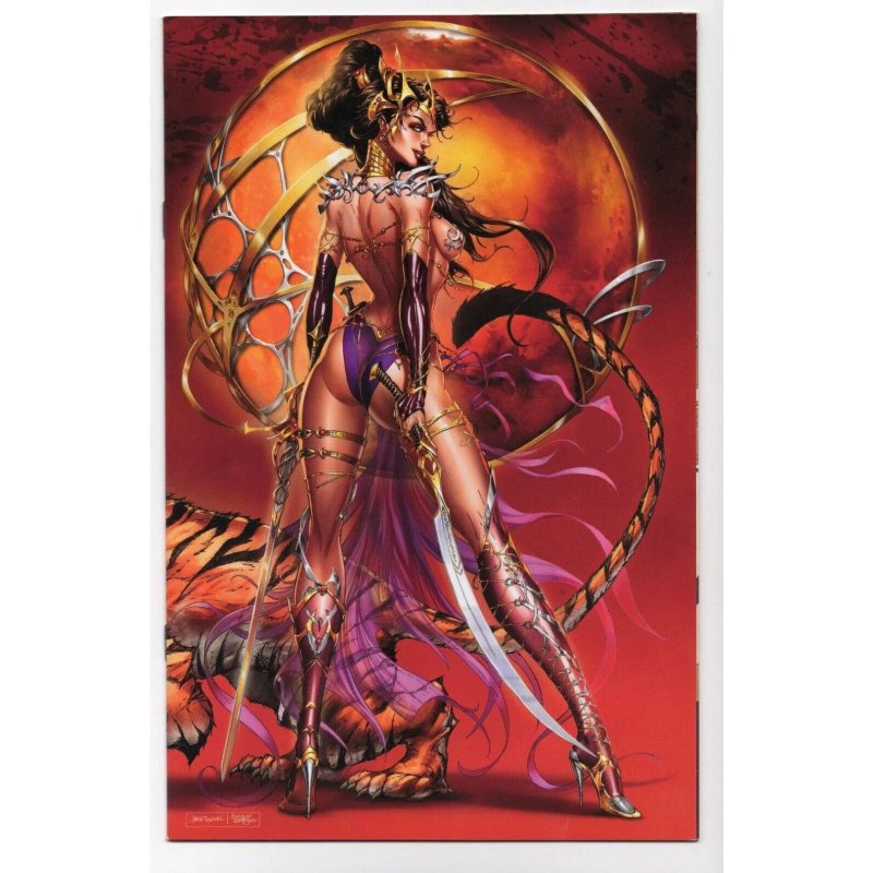 Dejah Thoris Versus John Carter #1 (Dynamite Entertainment, 2021), raw comic book in NM+ 9.6 condition — front cover