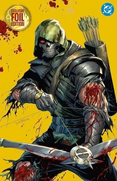 Absolute Green Arrow #1 (DC Comics), raw comic book in NM condition — front cover
