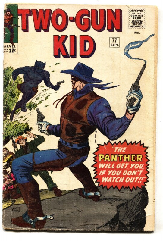 Two-Gun Kid #77 (Marvel Comics, 1965), raw, ungraded comic book — front cover