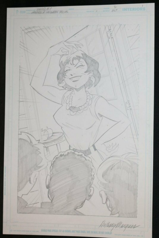 Vampirella Halloween Special #1, raw, ungraded comic book — front cover