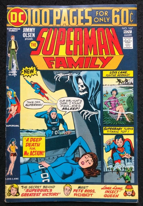 DC 100 Page Super Spectacular #81 (DC Comics, 1974), raw comic book in FN/VF 7.0 condition — front cover
