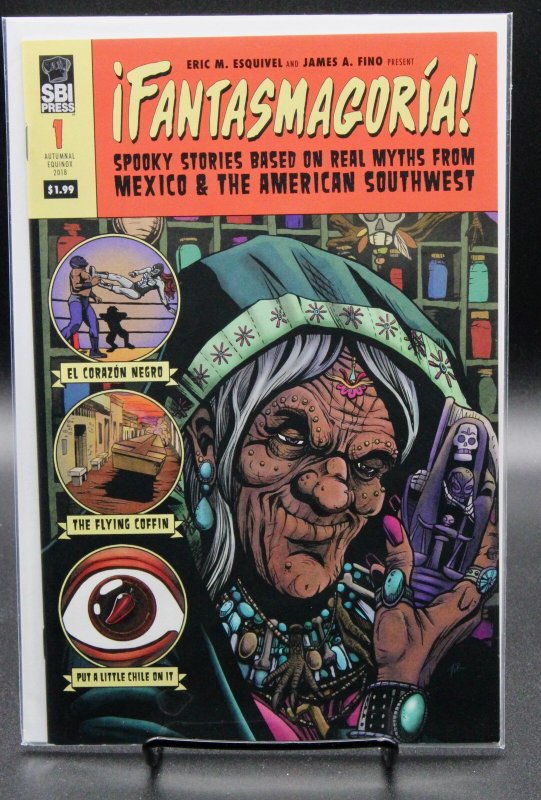 ¡Fantasmagoria! #1 (2018), raw comic book in NM condition — front cover