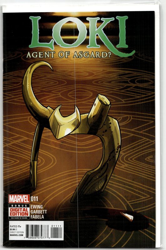 Loki: Agent of Asgard #11 (Marvel Comics, 2015), raw, ungraded comic book — front cover
