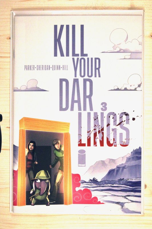 Kill Your Darlings #3 (Image Comics, 2020), raw comic book in NM+ 9.6 condition — front cover