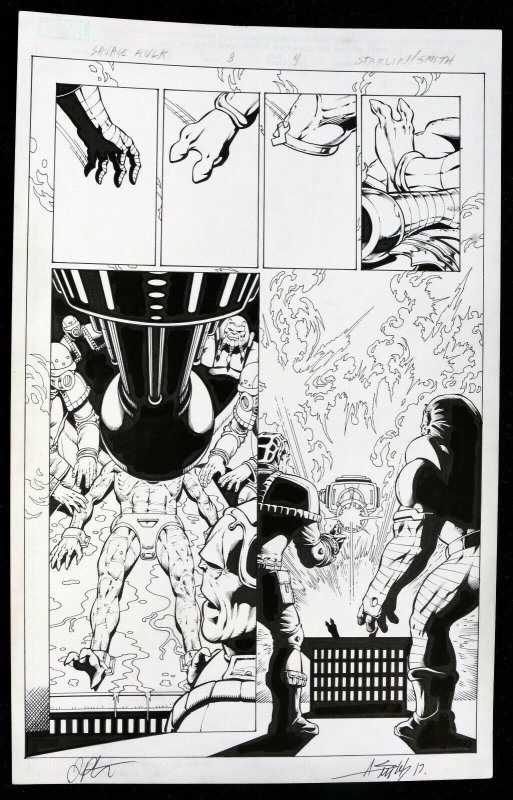 Savage Hulk (Hulk vs. Thanos) #8 (2014), raw, ungraded comic book — front cover