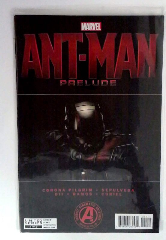 Marvel's Ant-Man Prelude #2 (Marvel Comics, 2015), raw comic book in NM- condition — front cover
