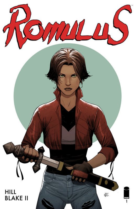 Romulus #1 (Image Comics, 2016), raw, ungraded comic book — front cover