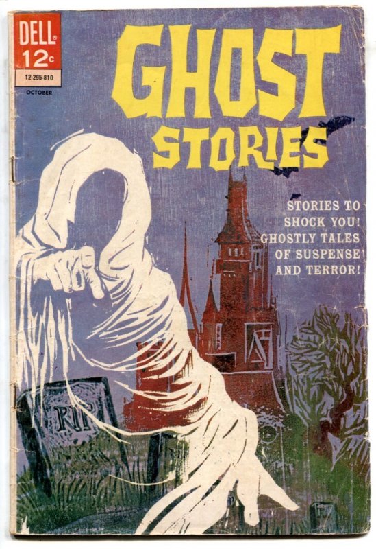 Ghost Stories #21 (Dell Comics, 1968), raw, ungraded comic book — front cover