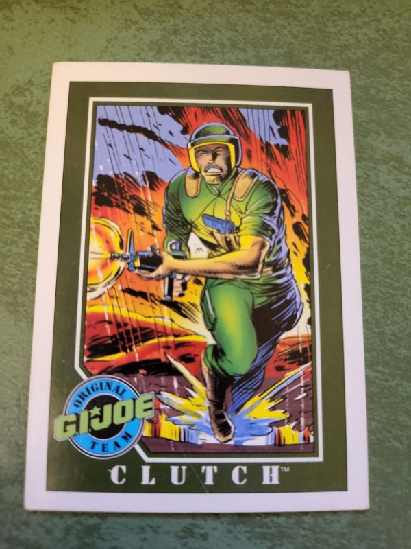 1991 Impel G.I. Joe Trading Card #48 (1991), raw, ungraded comic book — front cover