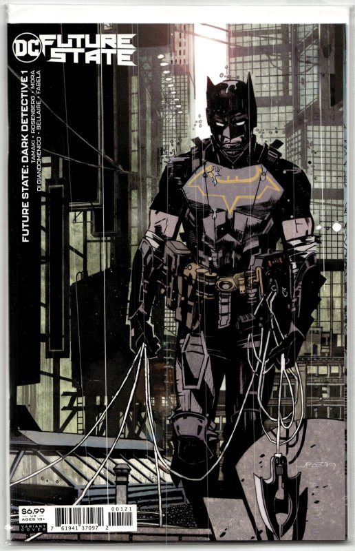 Future State: Dark Detective #1 (2021), raw, ungraded comic book — front cover