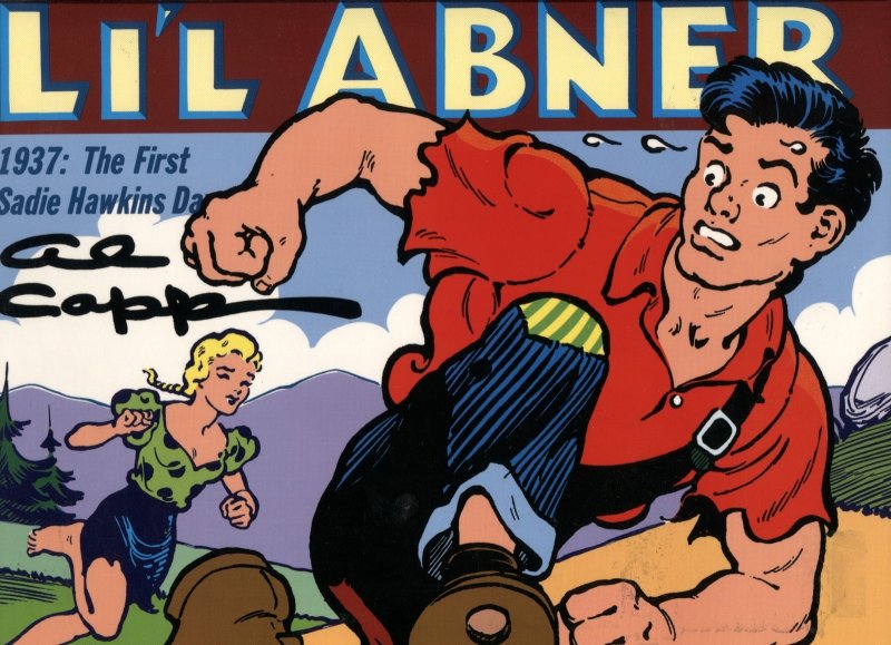 Li'l Abner Dailies Volume #3 (1937), raw, ungraded comic book — front cover