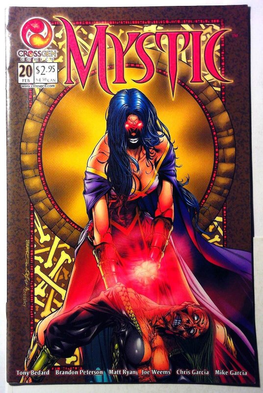Mystic #20 (2002), raw, ungraded comic book — front cover