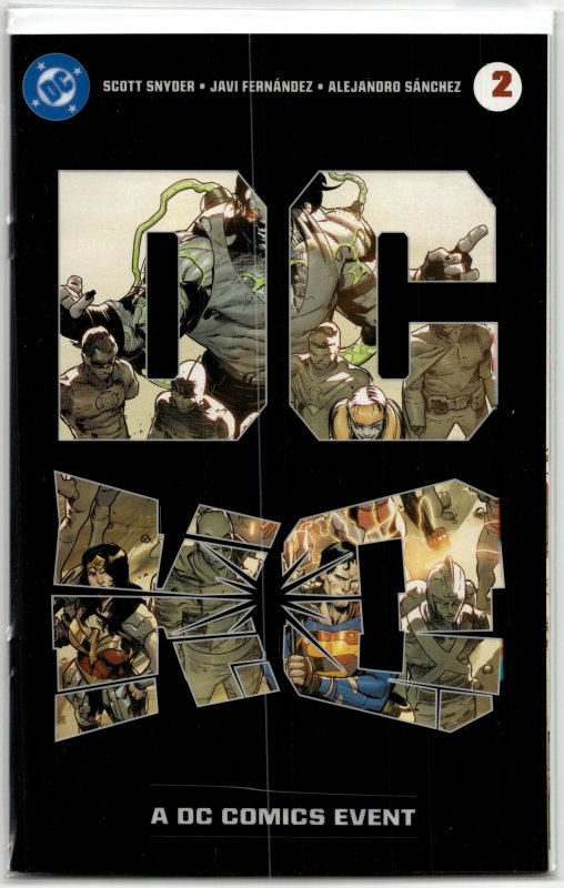 DC K.o #1 (DC Comics, 2025), raw, ungraded comic book — front cover