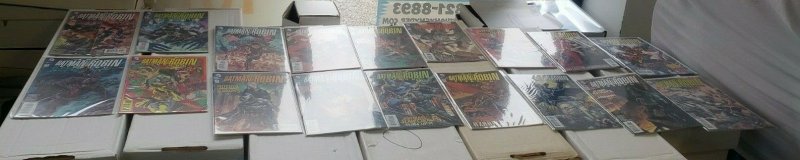 Batman & Robin Eternal 26pc (Vf/nm) Issues #1-26, B&b, Bane Breaks Out 2015-16 (2015), raw comic book in VF/NM condition — front cover