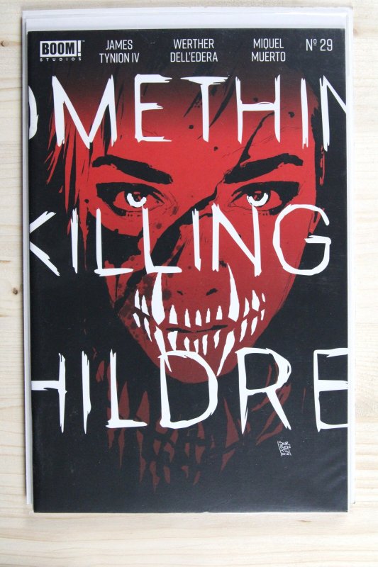 Something is Killing the Children #29 (Boom! Studios, 2023), raw comic book in NM+ 9.6 condition — front cover