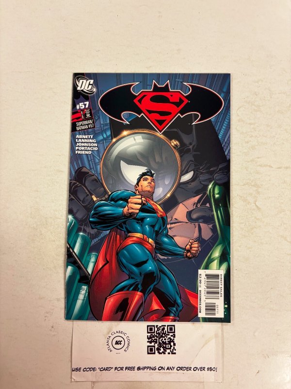 Superman Batman #57 (DC Comics), raw comic book in NM condition — front cover