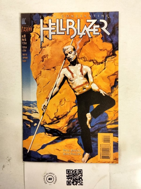 Hellblazer #89 (DC Comics), raw comic book in NM condition — front cover