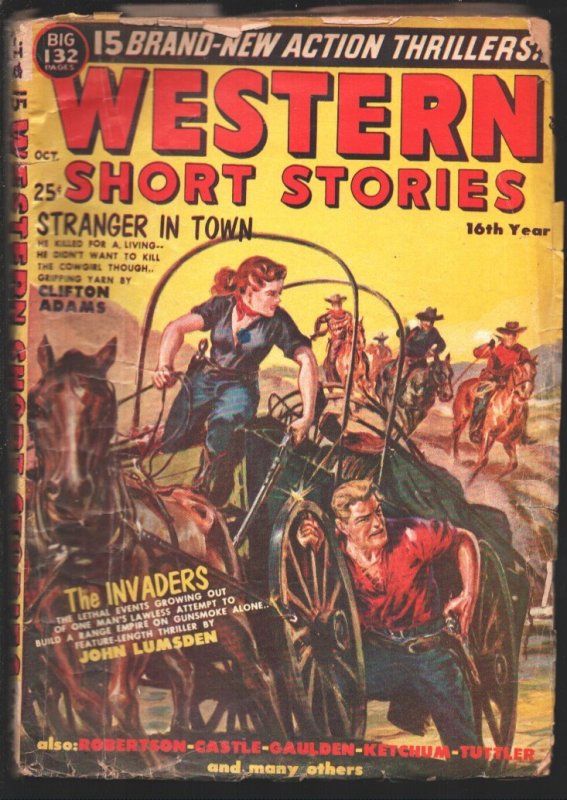 Western Short Stories Vol. 8 #6 (Marvel Comics), raw, ungraded comic book — front cover