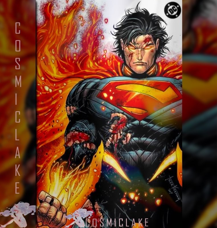 Absolute Superman #21 (DC Comics, 2000), raw, ungraded comic book — front cover