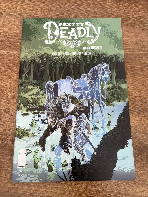 Pretty Deadly #6, raw comic book in NM condition — front cover