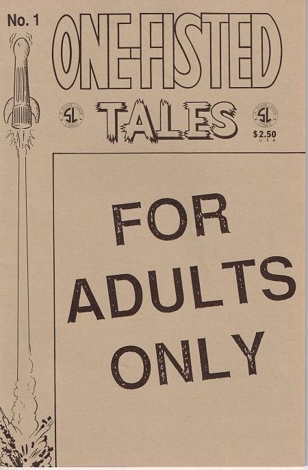 One-Fisted Tales #1 (1991), raw, ungraded comic book — front cover