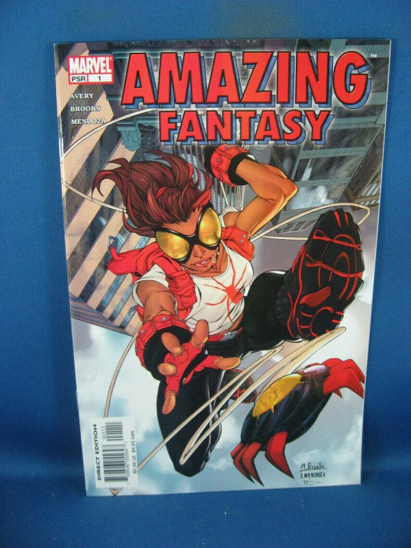 Amazing Fantasy #1 (Marvel Comics, 2004), raw comic book in NM condition — front cover