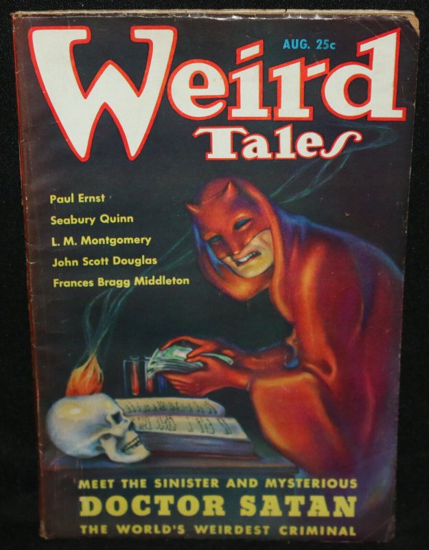 Weird Tales Pulp Magazine Vol.26 #2 (1935), raw comic book in 6.0 condition — front cover