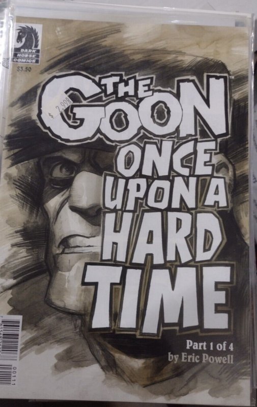 The Goon #1 (Dark Horse Comics, 2015), raw, ungraded comic book — front cover