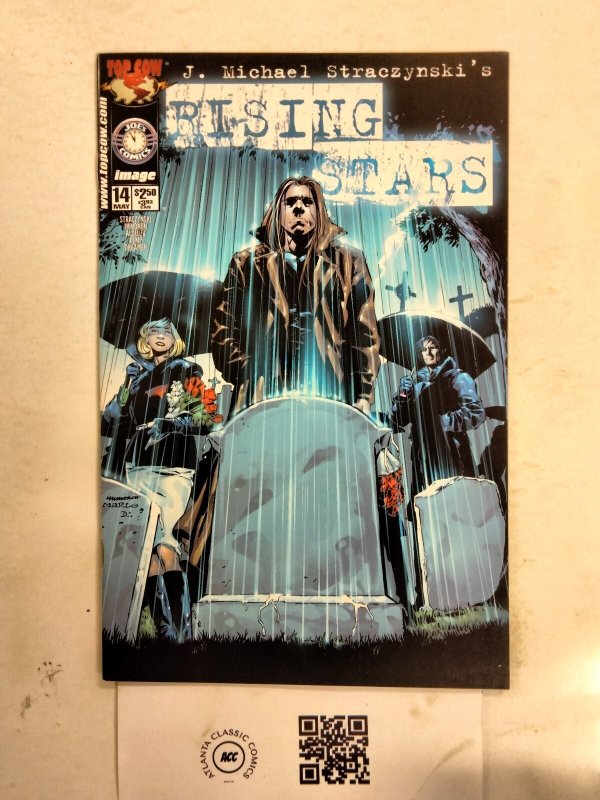Rising Stars #14 (Top Cow), raw comic book in NM condition — front cover