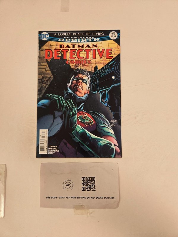 Detective Comics #967 (DC Comics), raw comic book in NM condition — front cover