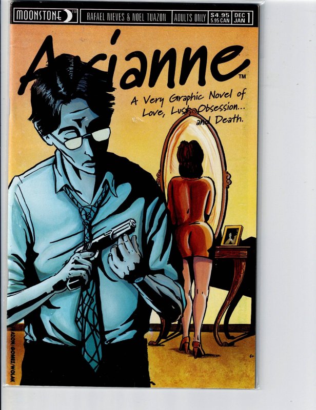 Arianne, raw, ungraded comic book — front cover