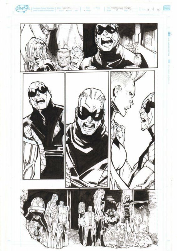 Extraordinary X-Men #10, raw, ungraded comic book — front cover