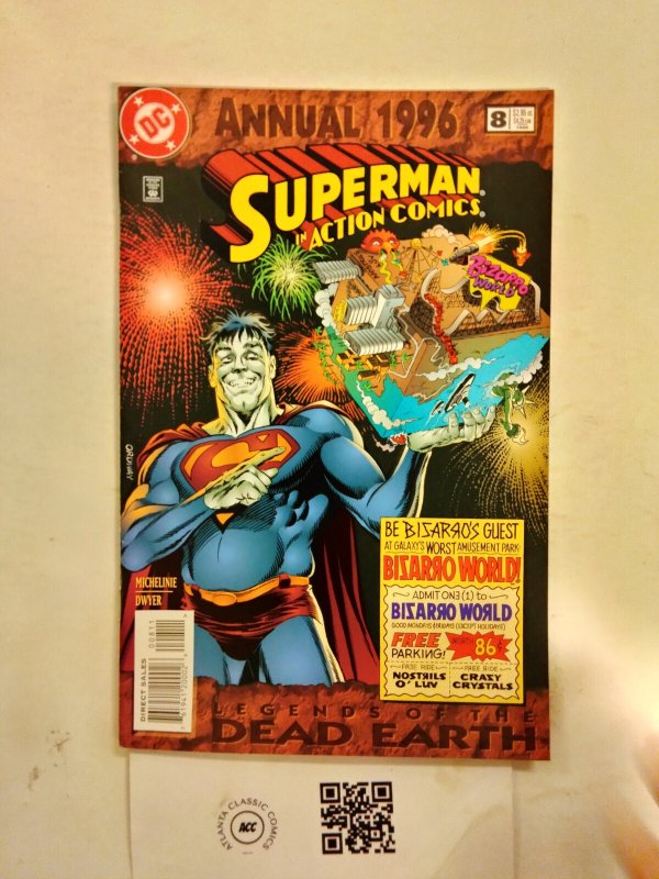Action Comics Annual #8 (DC Comics), raw comic book in NM condition — front cover