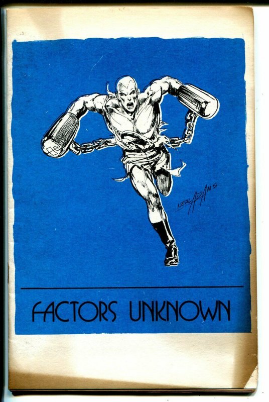 Cover of Factors Unknown #3