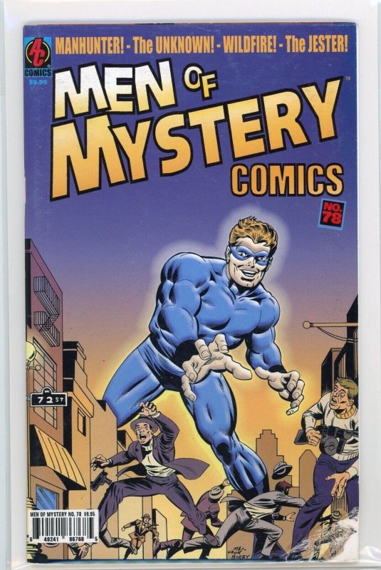 Men of Mystery Comics #78, raw comic book in VG/FN 5.0 condition — front cover