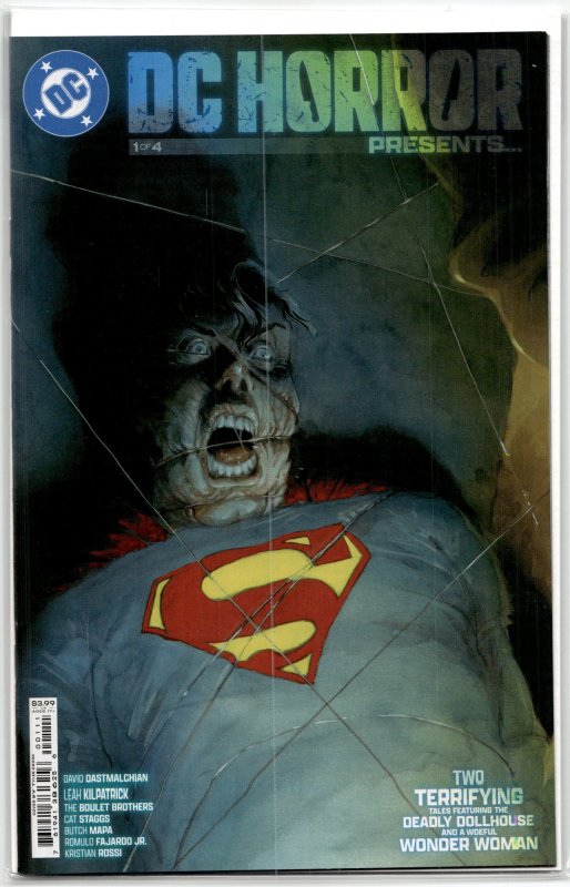 DC Horror Presents #1 (DC Comics, 2021), raw, ungraded comic book — front cover