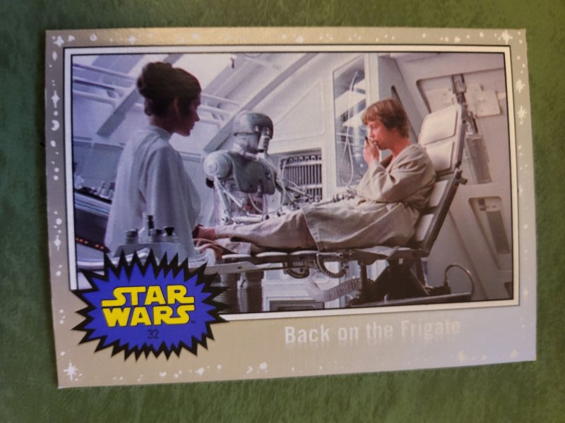 2015 Star Wars: Journey to Star Wars: The Last Jedi Gray Parallel #32 (2015), raw, ungraded comic book — front cover