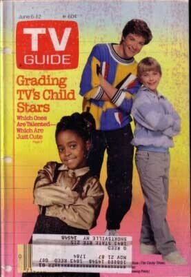 Mag: TV Guide 6/6/87-Cosby Show-Growing Pains-Jeremy Miller G, raw, ungraded comic book — front cover