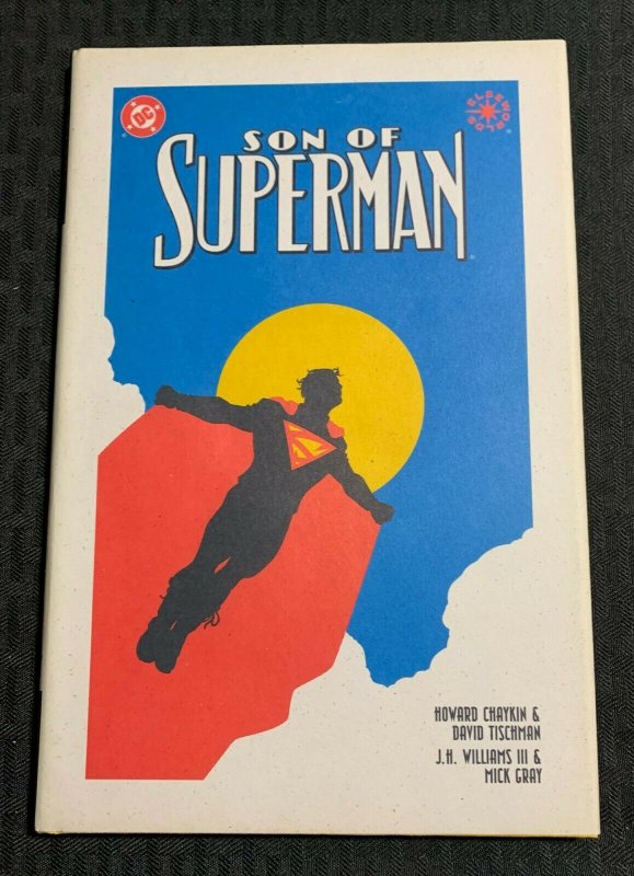 1999 SON OF Superman JR Williams III Hc/dj Vf/fvf 1st DC / Fisherman Collection (DC Comics, 1999), raw comic book in VF condition — front cover
