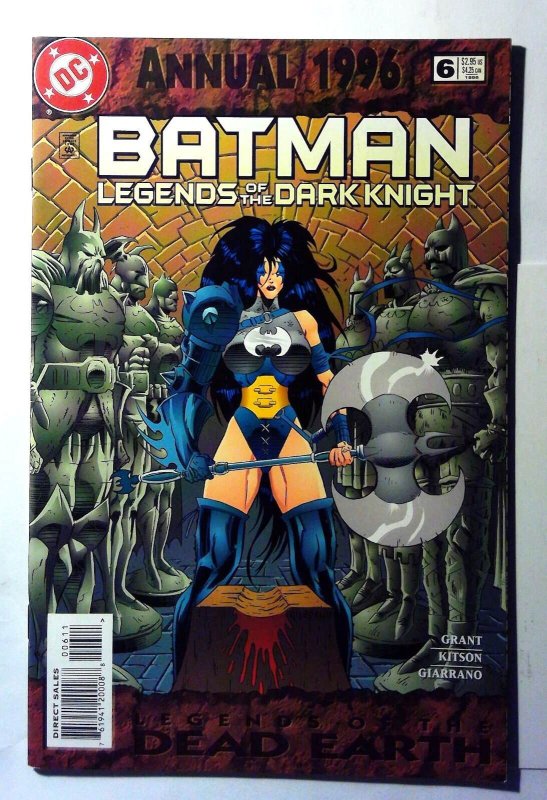 Batman Legends Dark Knight Annual #6 (DC Comics, 1996), raw, ungraded comic book — front cover