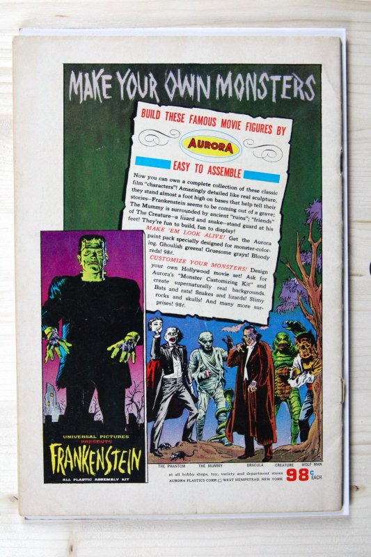 Mystery in Space #87 (DC Comics, 1963), raw comic book in VG+ 4.5 condition — front cover