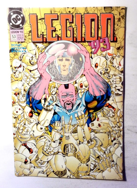L.e.g.i.o.n #53 (DC Comics, 1993), raw, ungraded comic book — front cover
