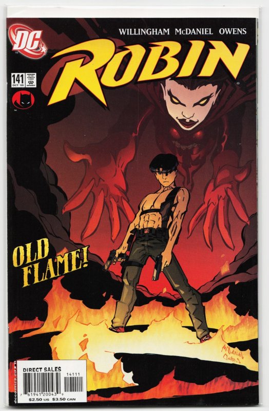 Robin #141 (DC Comics, 2005), raw, ungraded comic book — front cover