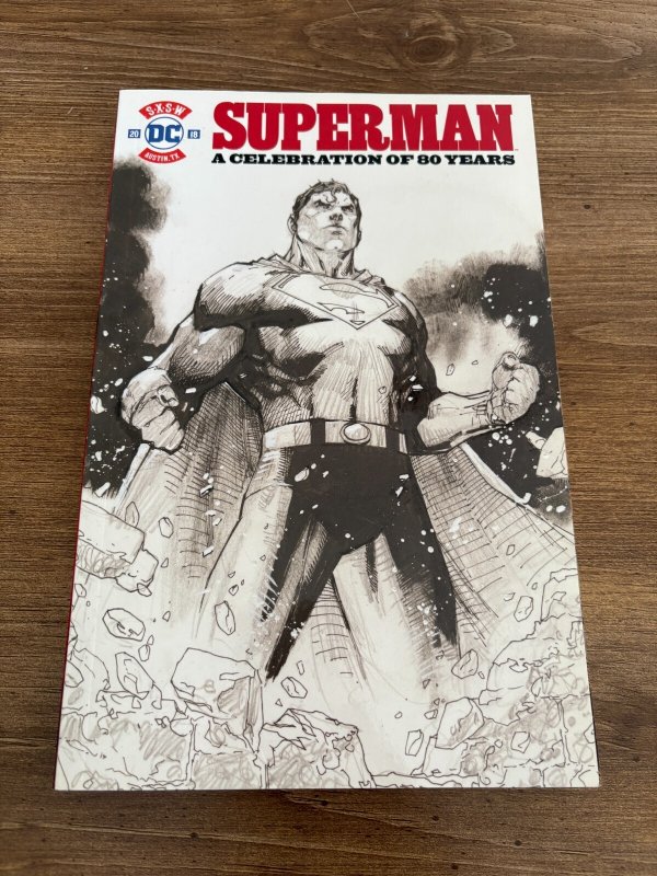 Superman a Celebration of #80 (DC Comics), raw, ungraded comic book — front cover