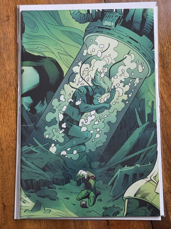Captain Marvel #18 (Marvel Comics, 2020), raw comic book in FN+ 6.5 condition — front cover